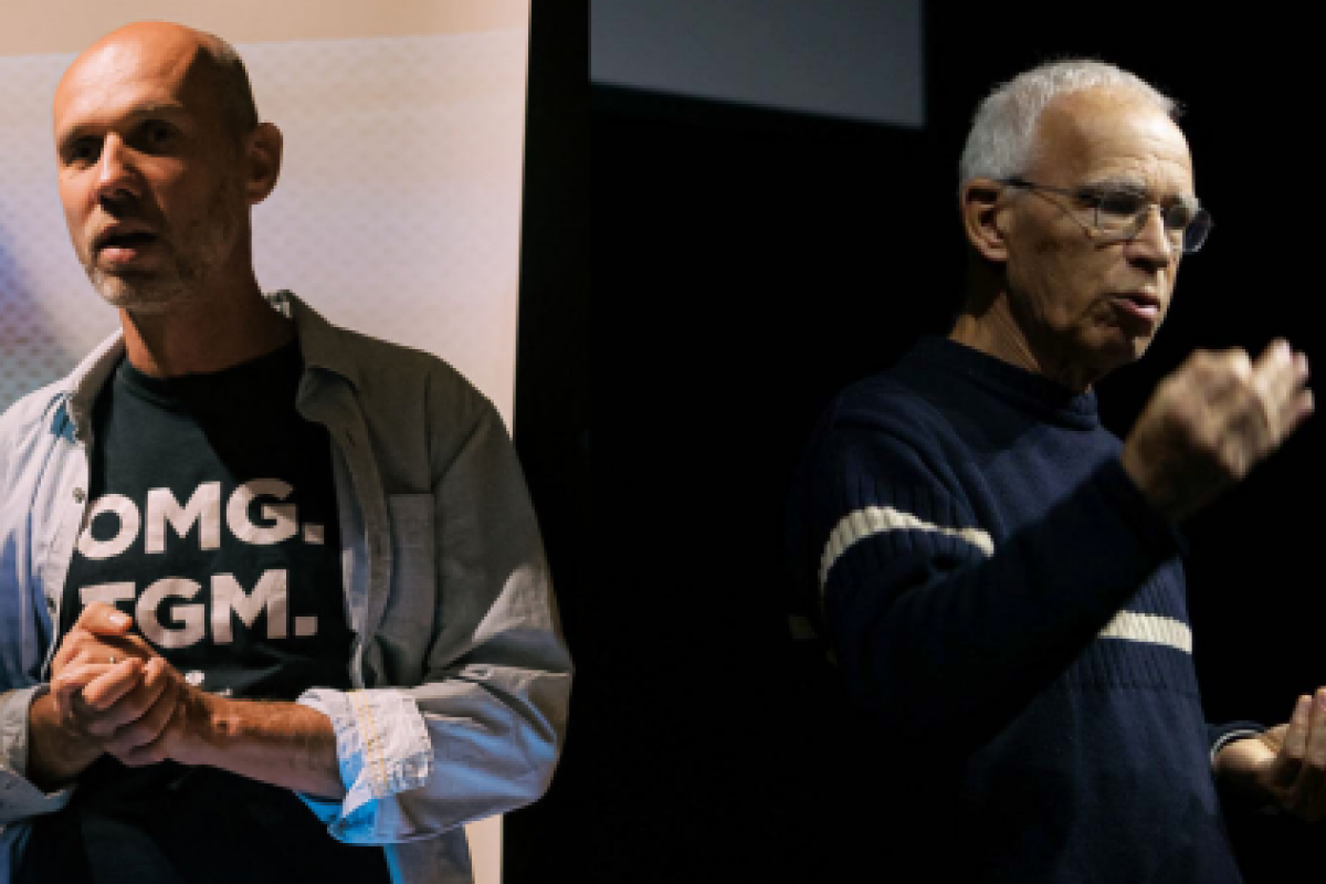 DJ Peter Cusack, j. h. Tomáš Šenkyřík o Soutoku